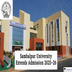 Sambalpur University Extends Admission for 2025-26, Apply by October 5; Check Details Here!